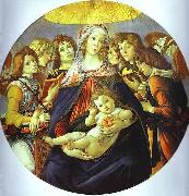 Madonna of the Pomegranate Sandro Botticelli